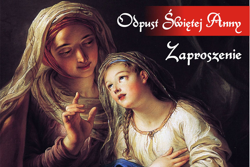 ODPUST KU CZCI ŚWIĘTEJ ANNY